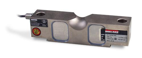 Rice Lake RL75058-LP-10K 10,000 lb Double Ended Beam Load Cell, 35ft ...