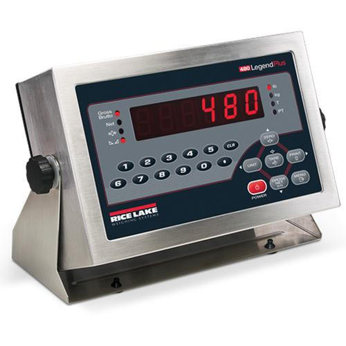 ricecatページ Rice Lake 480 Plus Legend Configurable Digital Weight Indicator