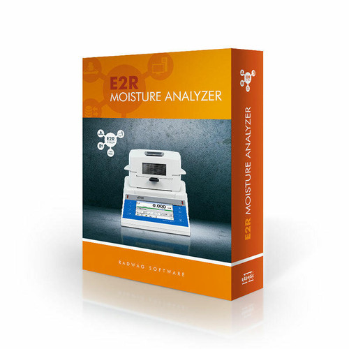 Radwag E2R Moisture Analyzer Software Module Scales Plus