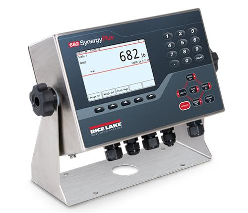 Rice Lake 682 Synergy Series Digital Weight Indicator, 115-230 VAC