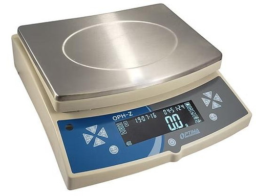 Optima Control System Scale Optima OPH-Z20 High-Capacity Precision Balance | Scales Plus
