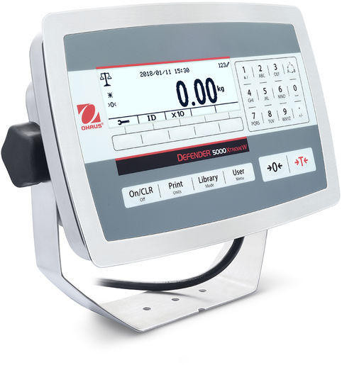 ディスイズザウェイページ OHAUS TD52XW Stainless Steel Indicator | Scales Plus