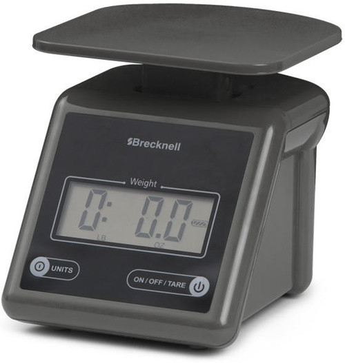 Brecknell PS7 7lb Electronic Postal Scale, 7.22 lb x 0.002 lb