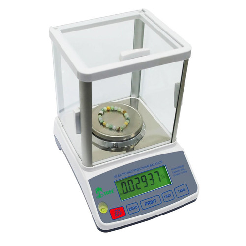 Tree HRB-S 313 Stainless Steel Precision Balance, 310 g x 0.001 g - Scales  Plus