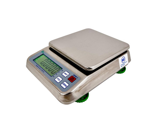 WASHDOWN & RECHARGEABLE NSF DIGITAL SCALE 33 LBS.