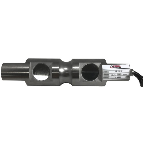 Optima OP-320-SSW 30,000 lb Stainless Steel Double Ended Beam Load Cell ...