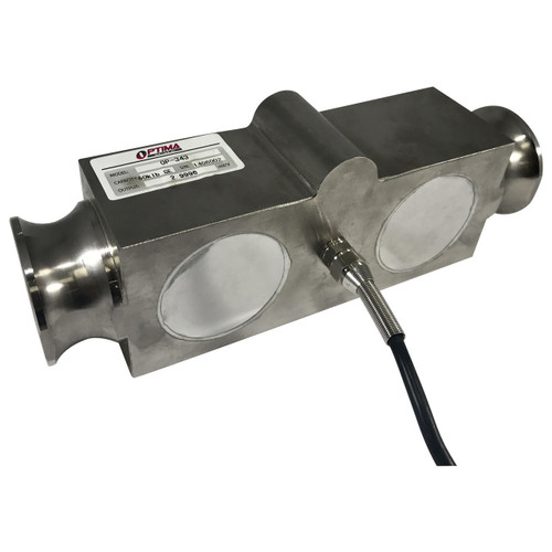 Optima OP-343 50,000 lb Alloy Steel Double Ended Beam Load Cell ...