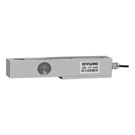Anyload 563YHMS 10Klb Alloy Steel Single Ended Beam Load Cell, NTEP ...