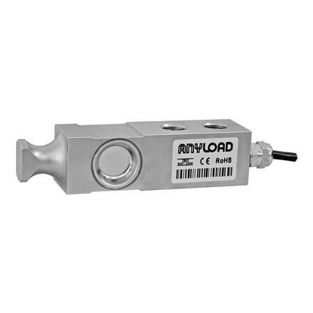 Anyload 563YHRT 10Klb Alloy Steel Single Ended Beam Load Cell, NTEP ...