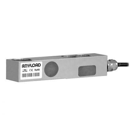 Anyload 563YSLB-YZ 500lb Stainless Steel Single Ended Beam Load Cell ...
