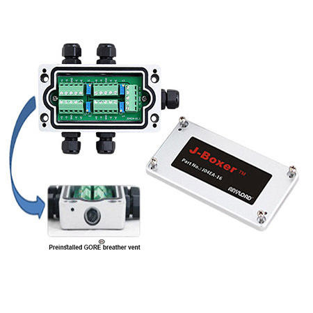 Anyload J04EA-16 J-BOXER Excitation Trim Junction Box - Scales Plus