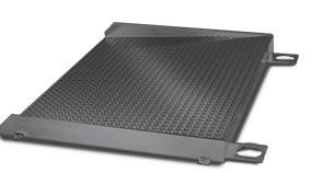 Rice Lake Summit 3000 Steel Painted Access Ramp 4' Wide x 4' Approach x ...