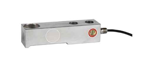 AS 745L-4K 4000 lb Stainless Steel Single Ended Beam Load Cell - Scales ...