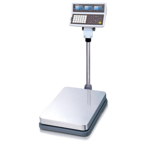 CAS EB-150 Dual Range Price Computing Scale, 60/150 lb x 0.02/0.05 lb ...