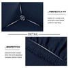 Dark Blue Ultra Soft Rhombus Jacquard Polyester Spandex Fabric Box Cushion Loveseat Slipcover
