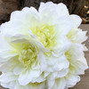 Cream Artificial Dahlia Flower Bouquet