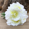 Cream Artificial Dahlia Flower Bouquet
