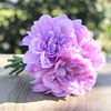 Purple Artificial Dahlia Flower Bouquet