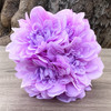 Purple Artificial Dahlia Flower Bouquet