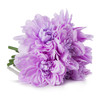 Purple Artificial Dahlia Flower Bouquet