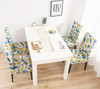 Season Flower Elegant Polyester and Spandex Stretch Washable Dining Chair Slipcover Chair Cover