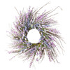 24"  Mixed Spring Artificial Flower Wreath