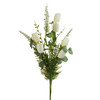 Cream Artificial Tulip Stem Set of 2