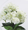 Cream Real Touch Hydrangea Bush 