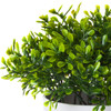 Artificial  Greenery in White Pot-6213