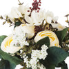 Mixed High Quality Silk Combination Ranunculus Bush(Beige)