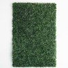 12 Panels 31 Sq ft. Artificial Boxwood Hedge Faux Foliage Greenery Wall Backdrop Decoration for Party Wedding Indoor & Outdoor Garden 