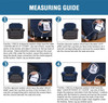 Real Velvet  Spandex  Recliner Chair Slipcover with Elastic Bottom Side Pocket(Dark Blue)