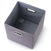 Fabric Storage Bins With Handles (Set of 4)