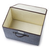  Storage Bins with Lids, Fabric Storage Boxes for Clothing, Closet Organizers