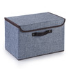  Storage Bins with Lids, Fabric Storage Boxes for Clothing, Closet Organizers