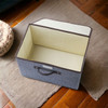  Storage Bins with Lids, Fabric Storage Boxes for Clothing, Closet Organizers