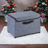  Storage Bins with Lids, Fabric Storage Boxes for Clothing, Closet Organizers