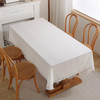 High Quality Washable Wrinkle Free Tablecloth with Tassel 