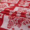 Modern Christmas Cotton Linen Table Runner for Dining Coffee Table