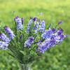 Blue Lavender Mixed Flower  Arrangement  in Decoration Vase