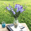 Blue Lavender Mixed Flower  Arrangement  in Decoration Vase