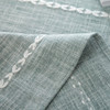 54"x 80" Light Blue High Quality Rectangle Cotton and Polyester Tablecloth 