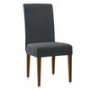 Rhombus Jacquard Stretchy Universal Dining Chair Slipcovers (Grey)