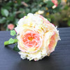 Champagne Artificial Peony and  Hydrangea Mixed Floral Arrangement set of 2