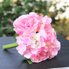 Pink Artificial Peony and  Hydrangea Mixed Floral Arrangement set of 2