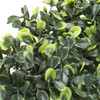 17" Natural Garlands Front Door  Artificial Boxwood Green Leaves Hanging Wreath for Indoor Outdoor  Decoration