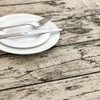 54"x 80" Vintage Wood Rectangle 100% Cotton and Linen Tablecloth Decorative Table  Top Cover