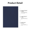 Dark Blue Ultra Soft Stretch Fabric Sofa Slipcovers Removable  Anti-Dirty Fitted Furniture Protector