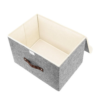 Fabric Storage Bins  (Set of 2)