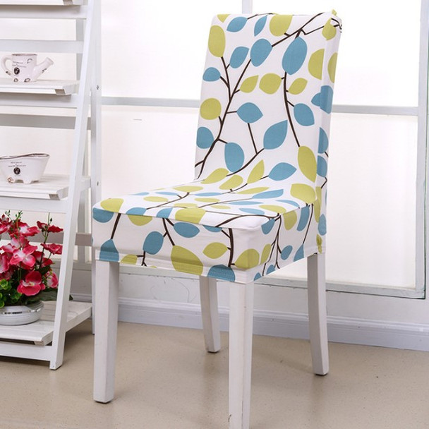 Season Flower Elegant Polyester and Spandex Stretch Washable Dining Chair Slipcover Chair Cover